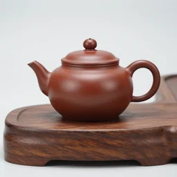 teapot : 1, wood : 7