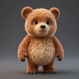 huggy wuggy, rendered in unreal engine