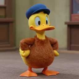 a film still of howard the duck