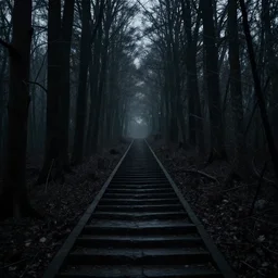 step into the darkness - beyond the horizons of existence, the path to darkness, from where there is no return