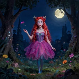 wacky nighttime dream
