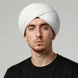 eminem as a middle eastern man wearing a turban, yoji shinkawa