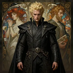 thief, fame of thrones, fibonacci, sweat drops, intricate fashion clothing, insane, intricate, highly detailed, surrealistic, digital painting, artstation, concept art, smooth, sharp focus, illustration, unreal engine 5, 8 k, art by artgerm and greg rutkowski and alphonse mucha
