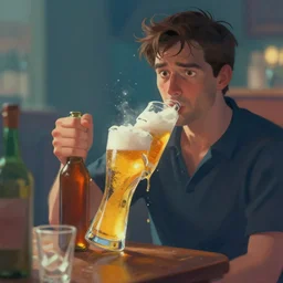 🍻 , digital Art, Greg rutkowski, Trending artstation,cinematic