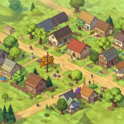 a township tale, video game graphics
