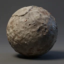 a computer generated image of a ball of filth, a 3 d render by jacob more, featured on polycount, new sculpture, zbrush, sketchfab, polycount