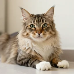 Long cat is long.