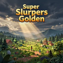 Screenshot of the videogame ‘Super Slurpers Golden’