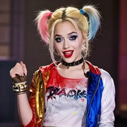 ariana grande as harley quinn