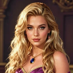 gta v character portrait of princess mononoko