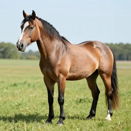 a horse human hybrid