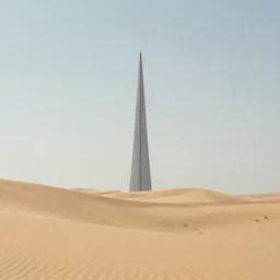 patrick j. jones. rutkowski. the last tower looms above the dunes. sand. lonely. isolated. 3 8 4 0 x 2 1 6 0