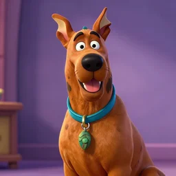 portrait, scooby doo, live action