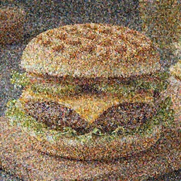 waffle cheeseburger hd 4k