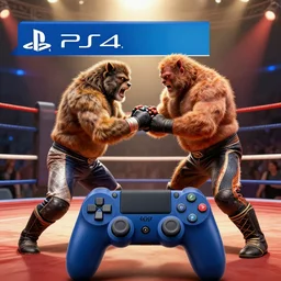 animal wrestling, ps 4, playstation 4