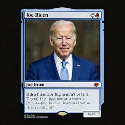 joe biden magic the gathering card
