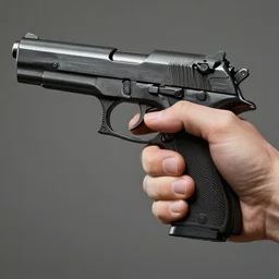 put a gun against his head, pulled my trigger,,, high quality rendering,