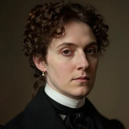 portrait of a victorian aristocrat, female, detailed face, victorian, highly detailed, cinematic lighting, photograph by elliott & fry