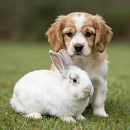 half dog half rabbit