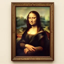 the mona lisa, by pablo picasso