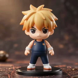 Genos, An anime Nendoroid of Genos from One Punch Man , figurine, detailed product photo