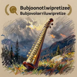 a pastel drawing of a buwijolontriluwipretiztee