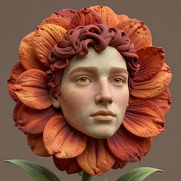 lorem ipsum made grotesque flower, by rutkowski and james jean and erik jones and rhads, beutiful details, ultradetailed, prefect face, photorealistic details, feroflex, 3 d octane render, colossal scale, trending artstation, shallow depth of field