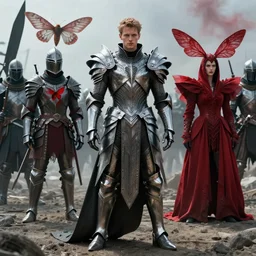 still frame from prometheus movie, wh 4 0 k art, forgefiend metal couture on battlefront by jakub rozalski, knights of sidonia crimson moth by chiharu shiota, jakub rozalski masterpice by zack snyder