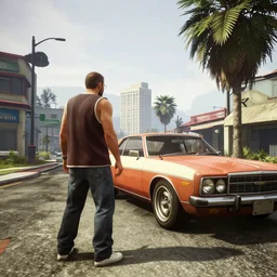 GTA 6 ureal engine 5 render gameplay leak