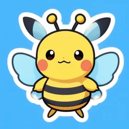 cute miss mascot parasect parasect parasect pokemon sticker art, cronobreaker, beeple game icon
