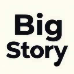 story text. big letters.