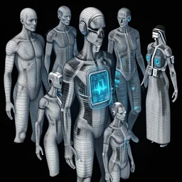 hyper - detailed, intricate detail, many human torso wireframe, 3 d isometric layout, sensors, dashboard, heartbeat, high detail, precise lines, angular, vector, biometric sensors, technical diagram, wearables, glowing, future