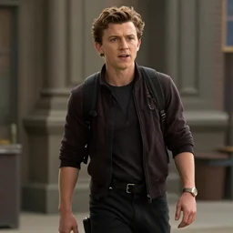 Tom Holland as Marty MCFly