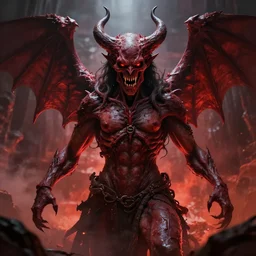 A stunning digital masterpiece of hell