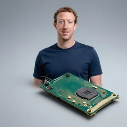 Mark Zuckerberg as a GPU