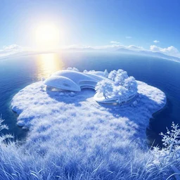 nature by moshe safdie, fisheye nature sea tokyo architecture island anime thermal imaging morning sun crystal tundra meadow hyperrealism galactic cosmic steampunk futuristic at dawn vice city rainforest nightsky lake, archdaily, wallpaper, highly detailed, trending on artstation.