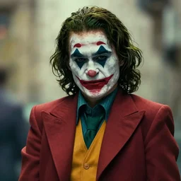 kylie jenner as the joker, photorealistic, cinematic