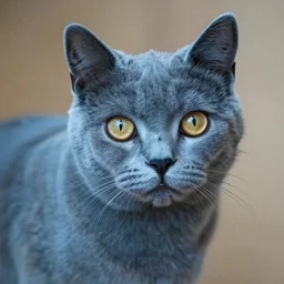 blue cat Zaria Forman