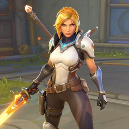 screenshot from the game overwatch