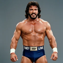 film still of Randy Savage as Nada in They Live 1988