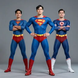 1 0 superhero poses