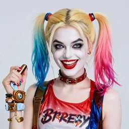 Harley Quinn by Monia Merlo