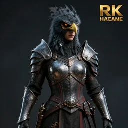 Harpy Warrior Portrait, Octane render, 8k, cinematic, artstationhd, hyperrealism