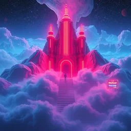 lofi hiphop dream by artstation, deviantart, artfol, artslant artbox, cgsociety, gfxartist, artful, zatista, artpal, instagram, blendernation, frank stella, beeple, giger, kopera, zawadzki, synth - wave, hyperrealism, futurism 4 k, octane render