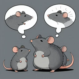 Comic about Rat Aliens