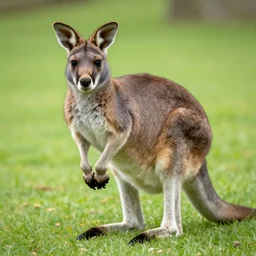 a cat kangaroo hybrid