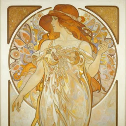 a streamline moderne painting in the style of luis royo, and in the style of charlie bowater, and in the style of alphonse mucha. symmetry, smooth, sharp focus, semi - realism, intricate detail.