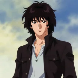 Jim Morrison as anime character