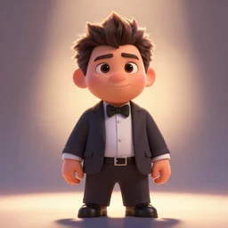 gaturro, 3d, pixar movie, realistic, best of artstation, backlighting