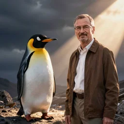 penguin from madagascar versus walter white